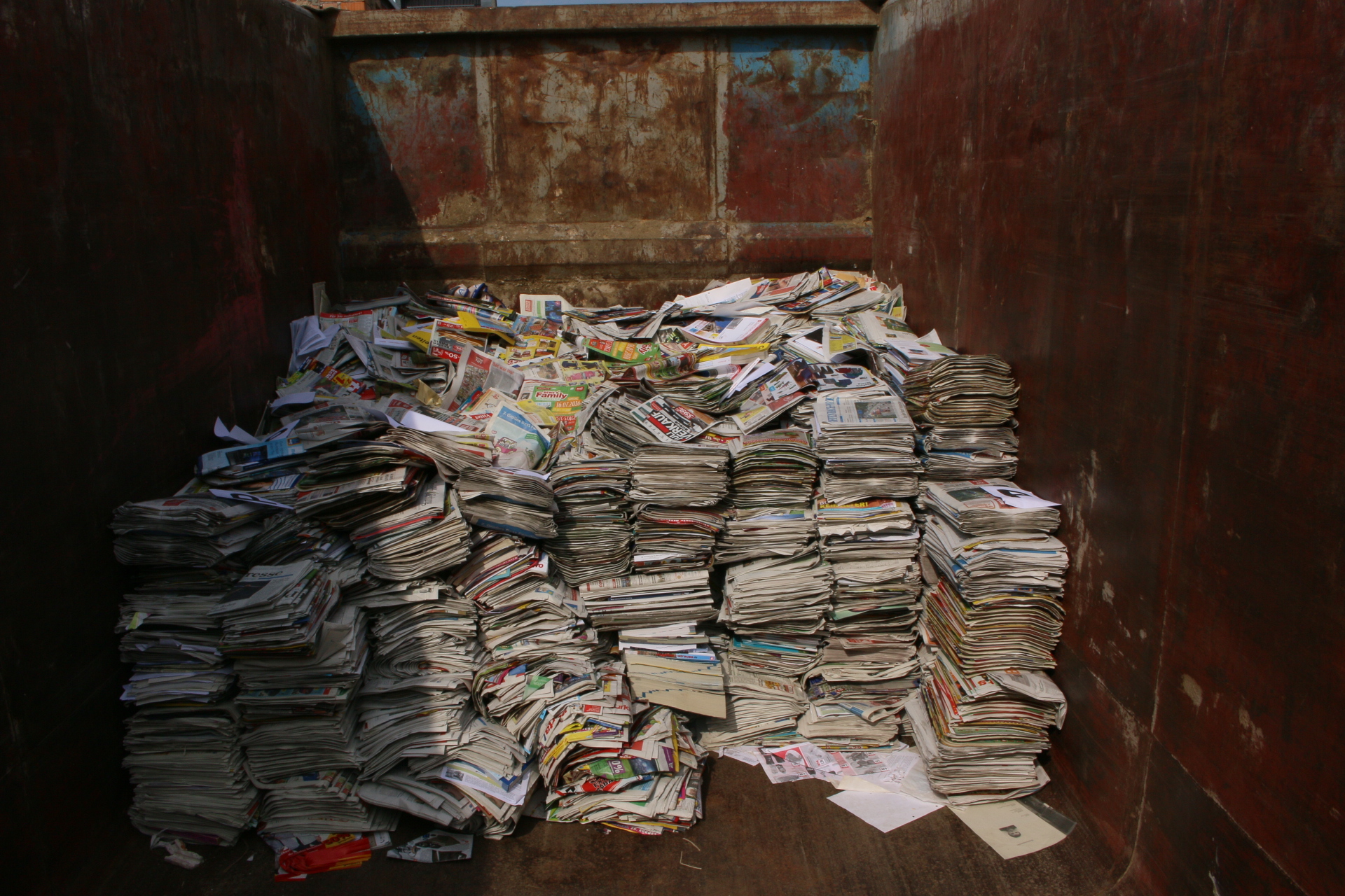 Wertstoffe, Recycling