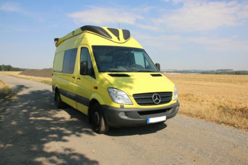Mercedes MB Sprinter Womo Wohnmobil Camping_1