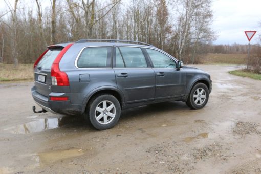 Volvo XC90, SUV, Ahk, Klima, Standheizung -5_dr