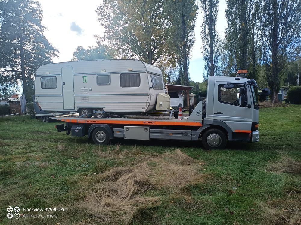 Wohnwagenankauf Wohnwagenentsorgung - Campingplatzauflösung - Beraeumung - Entsorgung - Transport