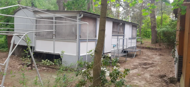 Bauwagen Bungalow entrümpeln rückbauen transportieren Galaxie24